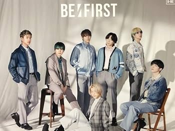 BE:FIRSTSmile Againポスター